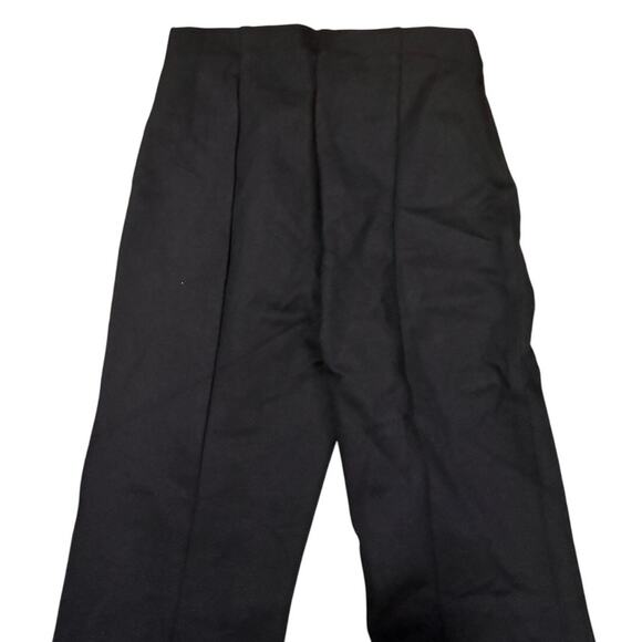 Banana Republic Black Wide Leg‎ Pull-On Pants Women’s Size S Stretch Comfy Work - Picture 5 of 6